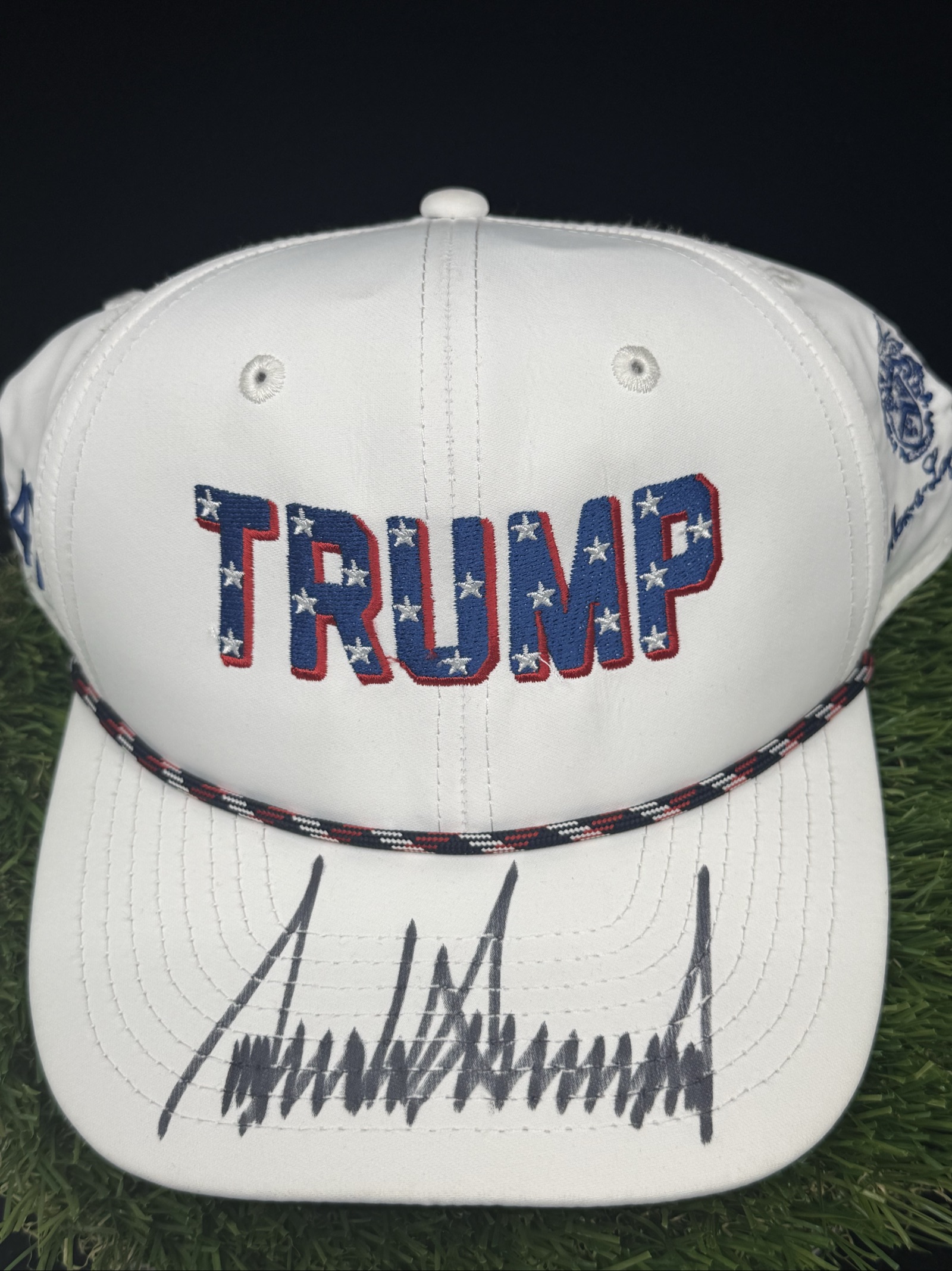 Donald Trump Signed Imperial Mar-a-Lago Club 45-47 Cap JSA LOA