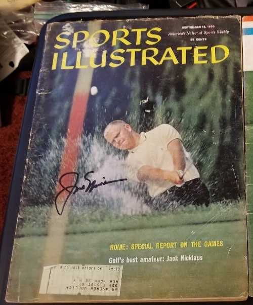 Jack Nicklaus Sports Illustrated