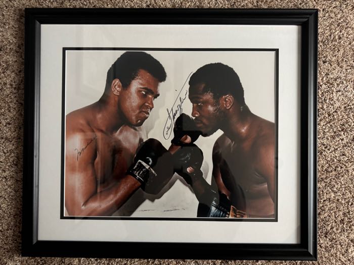 Muhammad Ali / Joe Frazier