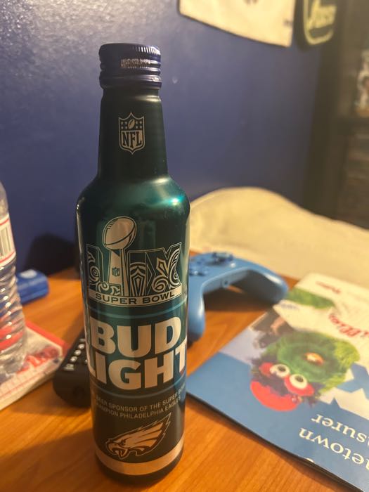 Bud Light Super Bowl LIX Commemorative Bottlle