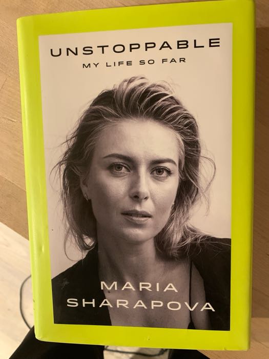 Sharapova- Maria Book