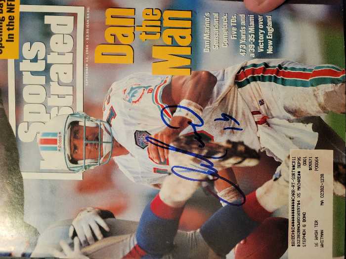 Dan Marino Sports Illustrated