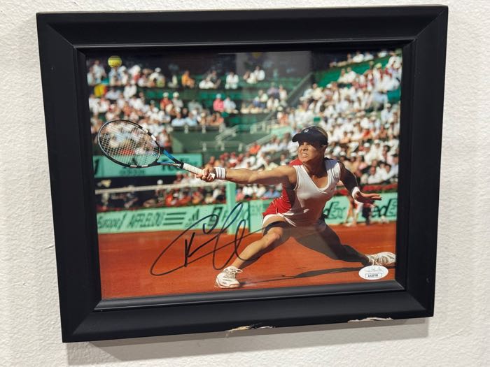 Kim Clijsters Signed 8x10